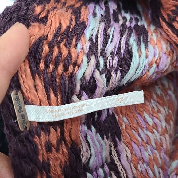 Nwt Free People Swit The‎ Small Stuff Pullover Lg - Picture 5 of 7